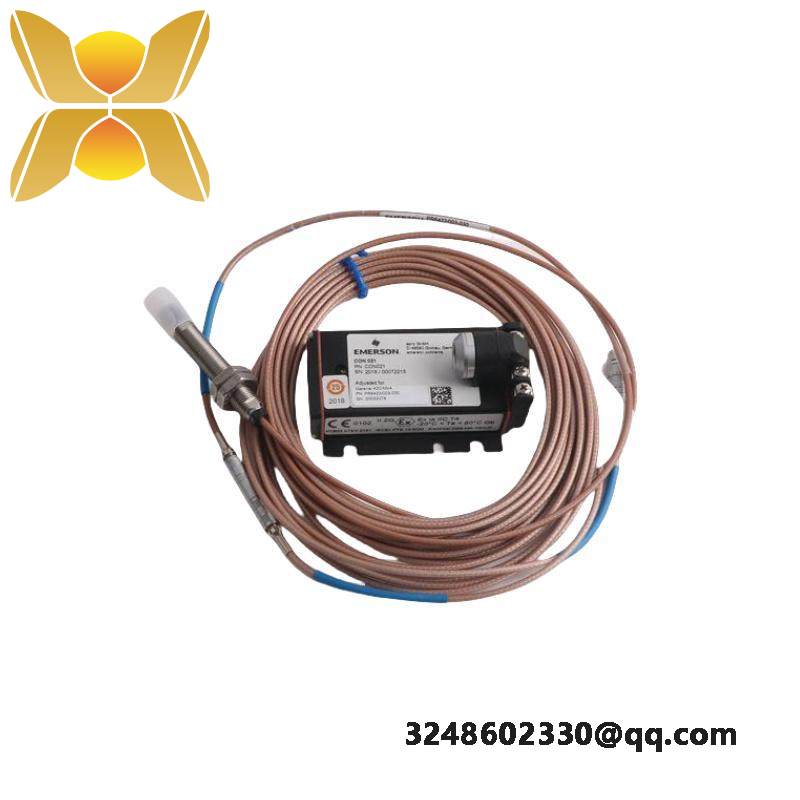 emerson_pr6423_002-121_con041_proximitor_probe.jpg Emerson PR6423/002-121 CON041 - Precision Proximity Sensor Module