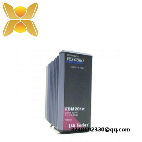 fbm201d_p0922yk_analog_input_module_foxboro.jpg Foxboro SY-0399095E High-Performance Control Module