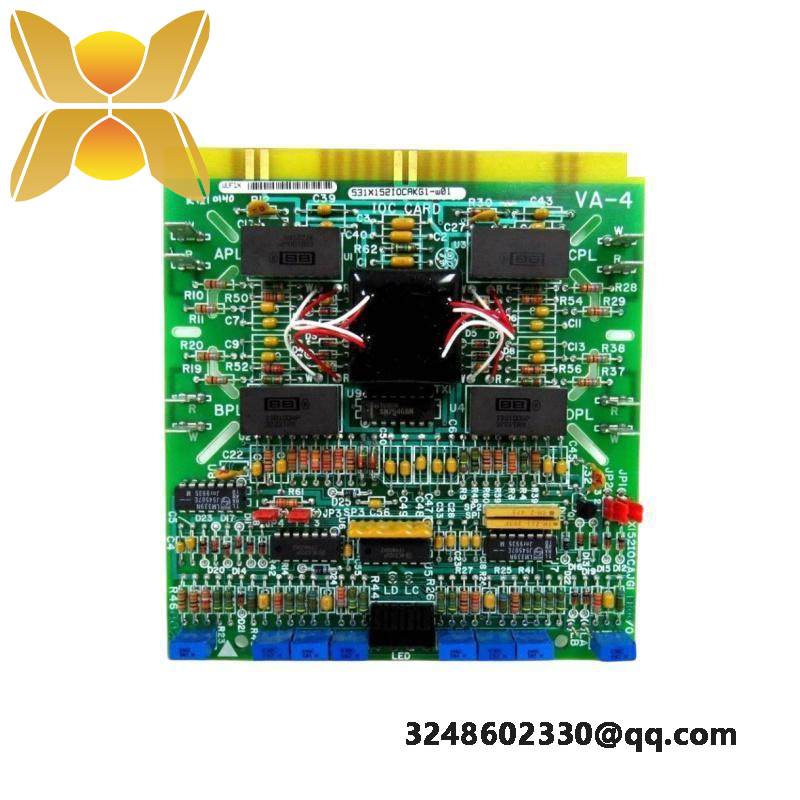 ge_531x152iocakg1_card.jpg GE IS200EBKPG1ACB Backplane Connector Board for EX2100 Excitation System