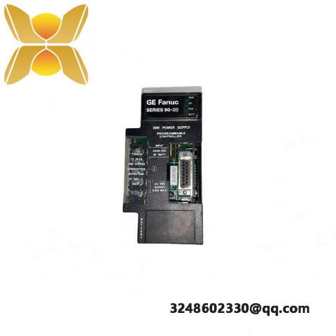 GE IC693PWR322J: High-Performance Power Supply Module