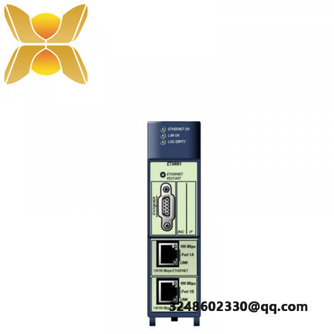 GE IC695ETM001 Fanuc Ethernet Interface Module: Reliable Industrial Networking Solution