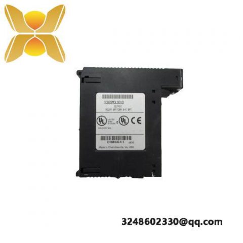 General Electric IC693MDL931LT - High-Power Relay Output Module for Industrial Control Systems