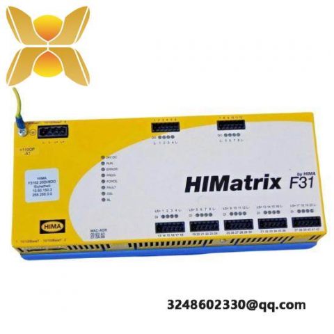 HIMA X-DO32-01 High Performance 32-Channel Digital Output Module