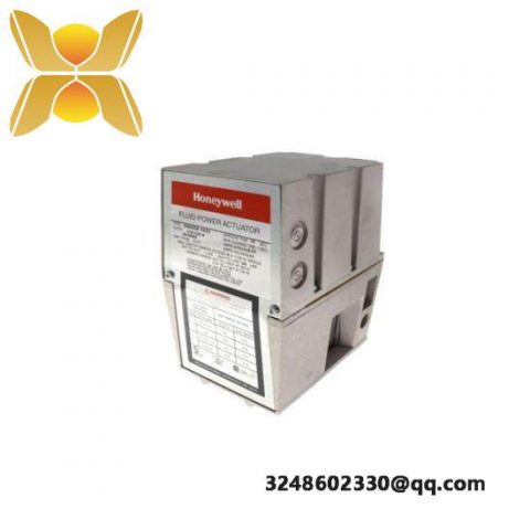 Honeywell V4055A1031 Fluid Power Gas Valve Actuator, Designed for Precise Control in Industrial Applications