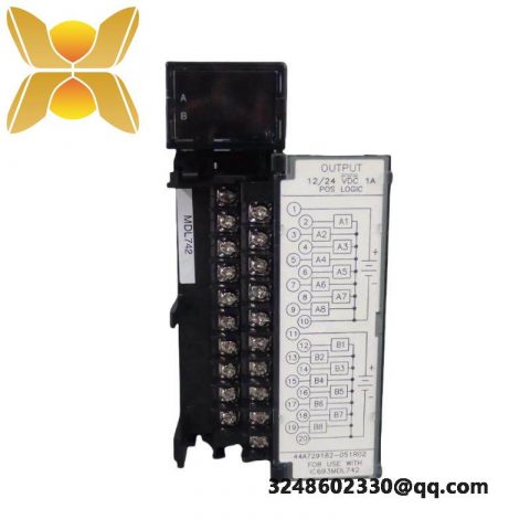 GE IC693MDL742C - ESCP Output Module, for Advanced Industrial Control Solutions