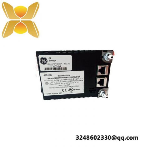 GE IS220PSVOH1A REV D | Industrial Control Boards & Turbine Systems
