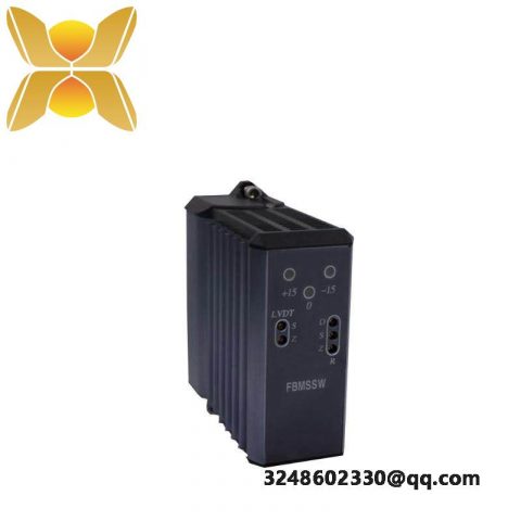 FOXBORO P0917MF Contact Sense Module