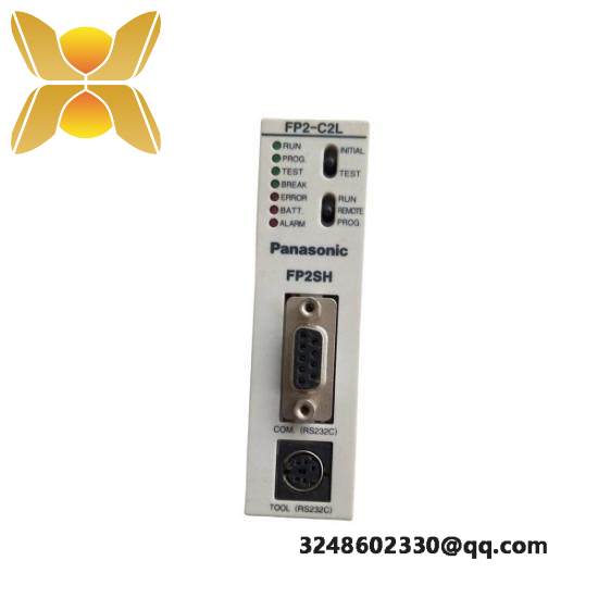 panasonic_fp2-c2l_plc_module.jpg Panasonic DV47L003MSGC/P326M - High Performance Control Module