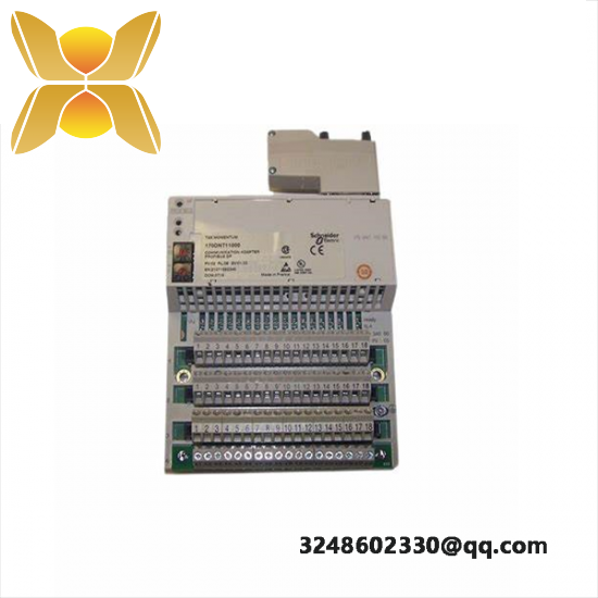 schneider_170dnt11000_bus_adapter.png SCHNEIDER LC1-D50AM7C Digital I/O Expansion Module for Industrial Automation Systems