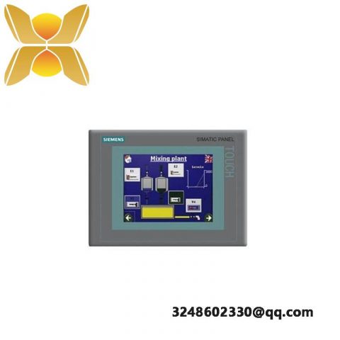 Siemens SIMATIC MP 277 8" Touch Multi Panel 6AV6643-0CB01-1AX1 - Advanced Industrial Control Solution