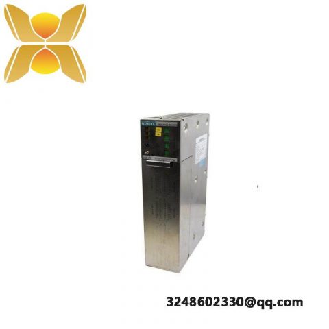 SIEMENS 6DL3100-8AC03 Process Control Module, Precision Engineered for Industrial Automation