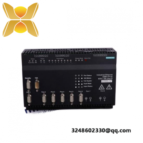 SIEMENS 6ES5103-8MA01 - SIMATIC S5 Control System Module