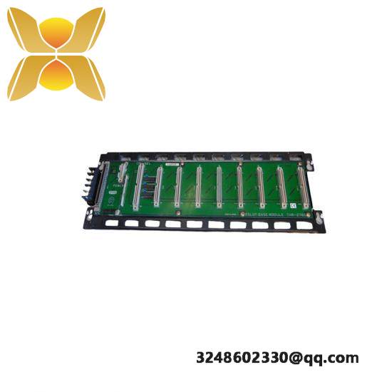 toyoda_thr-2766_8_slot_back_plane.jpg TOYODA THR-2766: Advanced 8 Slot Back Plane for Industrial Control Solutions