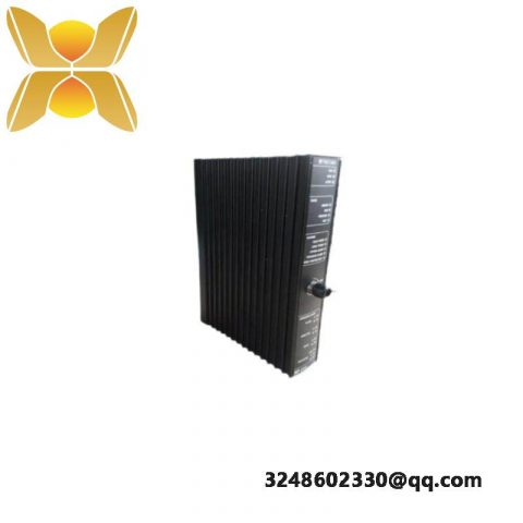 Triconex MP3101 - Trident Redundant Processor Module, Engineered for Critical Control Applications