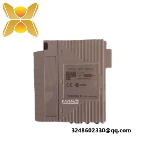 Yokogawa AAI143-H00 S1 Industrial Control Module, High Precision 16-Channel Input for Process Automation