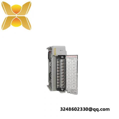 GE/General Electric 1769-IF16C Analog Current Input Module for Industrial Automation