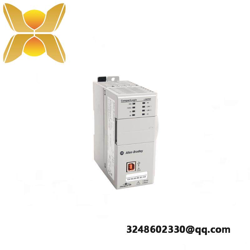 1769-l36erm_a_compactlogix_3_mb_motion_controller.jpeg Allen-Bradley AB 1769-L36ERM CompactLogix 3 MB Motion Controller