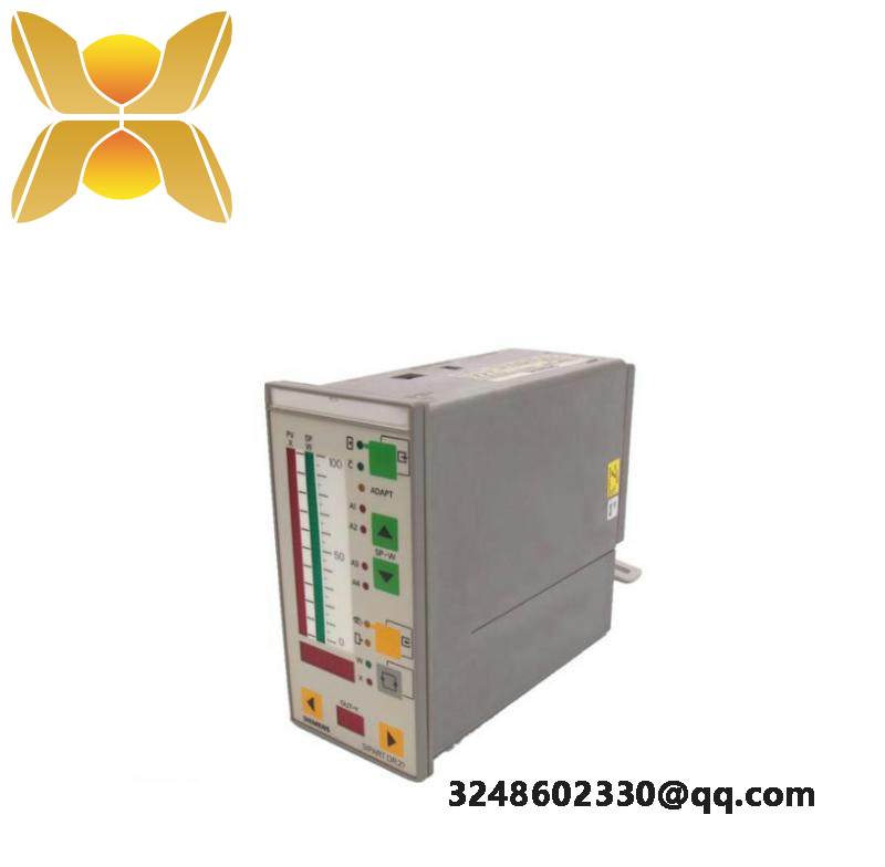 6dr2004-1a_siemens_sipart_dr20_controller.jpg SIEMENS SIPART DR24 Multi-function Unit, AC 230/115V Power Supply