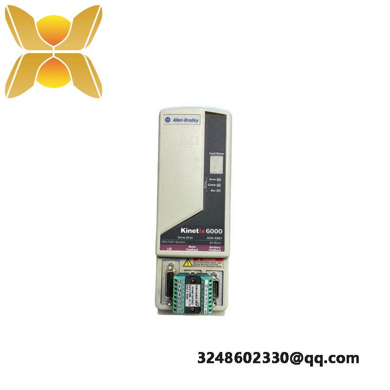 ab_2094-am01_axis_module.jpg Allen-Bradley 2094-AM01 Axis Module - Kinetix 6000 Drive Family