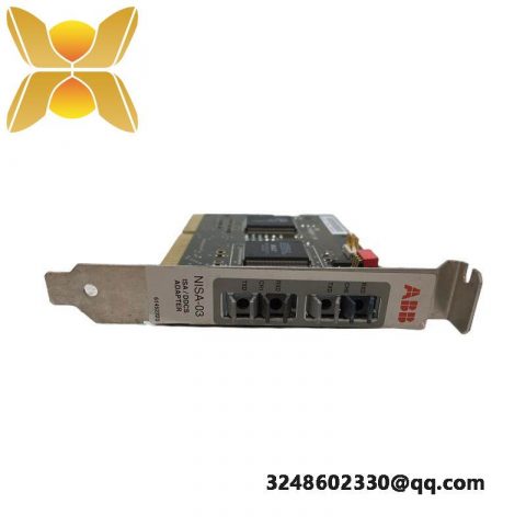 ABB NISA-03 Fiber Optic Interface Board