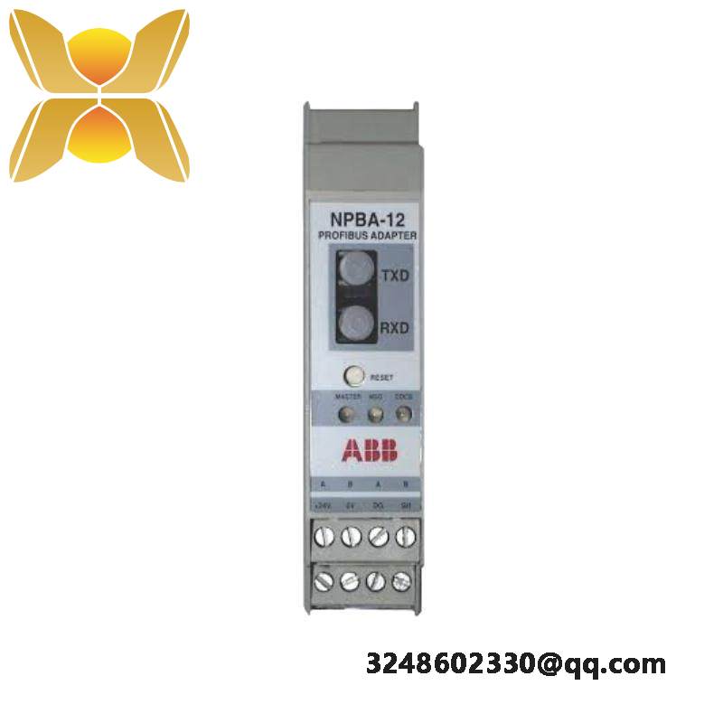 abb_npba-12_communication_module.jpg ABB HIEE450848R1 Industrial Control Module