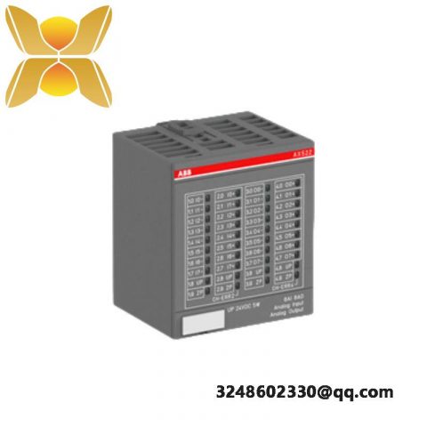 ABB AX522 8AI/8AO Power Supply Module: High-Performance, Versatile PLC Component