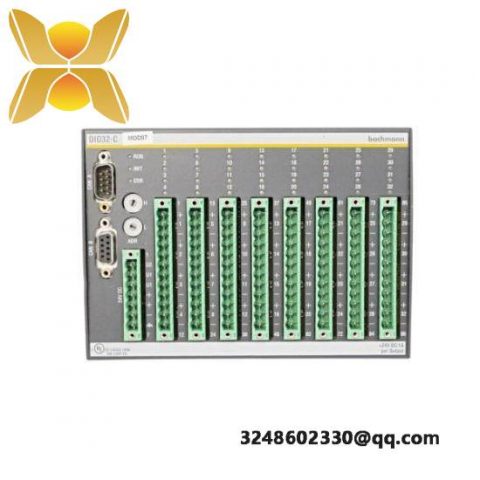 Bachmann DIO32-C: High-Performance Digital Input/Output Module