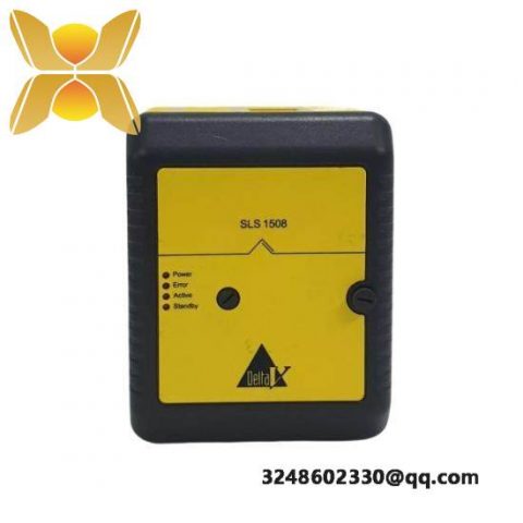 EMERSON KJ2201X1-BA1 12P3162X212 | SLS1508 Logic Solver for Industrial Control Systems