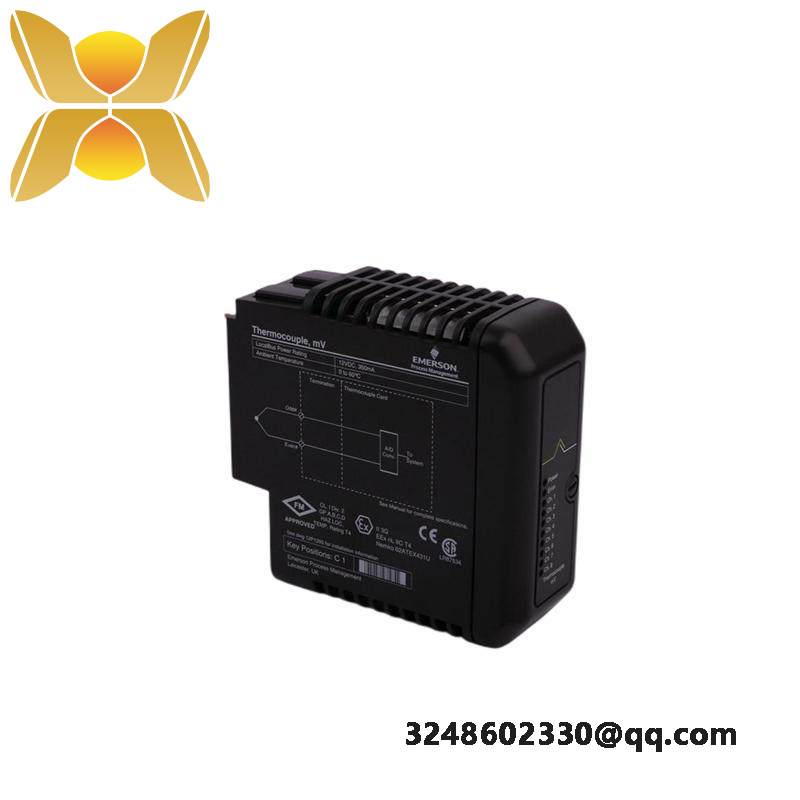 emerson_kj3101x1-ba1_12p1865x062_ve4011b1_control_module.jpg Emerson KJ3101X1-BA1 12P1865X062 VE4011B1: Industrial Control Module