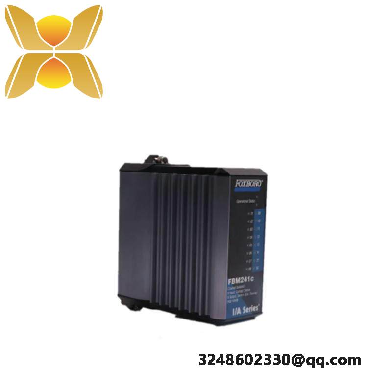 fbm241c_p0914wm_foxboro_channel_isolated_8_input.jpg Foxboro PO930DHLCD Monitor - High-Resolution Industrial Display