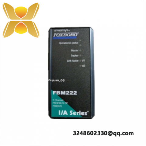FOXOBORO FaBM222 P0926TL Profibus DP Module