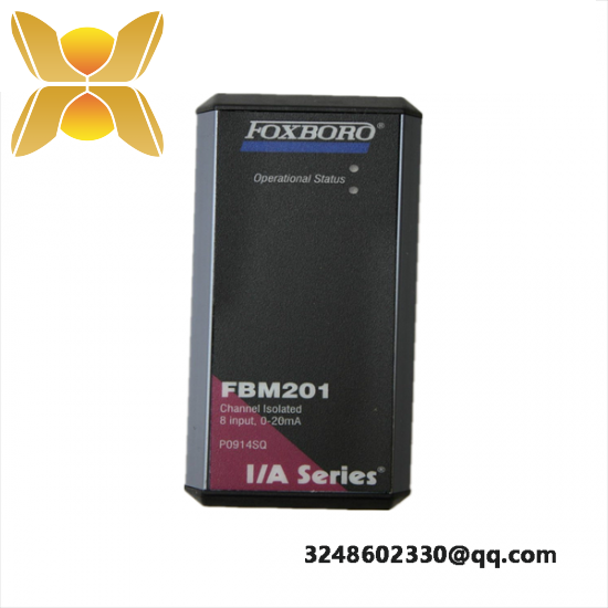 foxboro_p0914sq_fbm201_analog_input_modules.png Foxboro FBM201 P0916XG Industrial Control Module