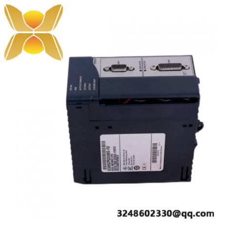 GE IC756ADV010K-99 Control Module, High Performance Industrial Automation Component