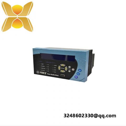 GE PQMII-A Power Quality Meter - High Precision Monitoring & Analysis Solution