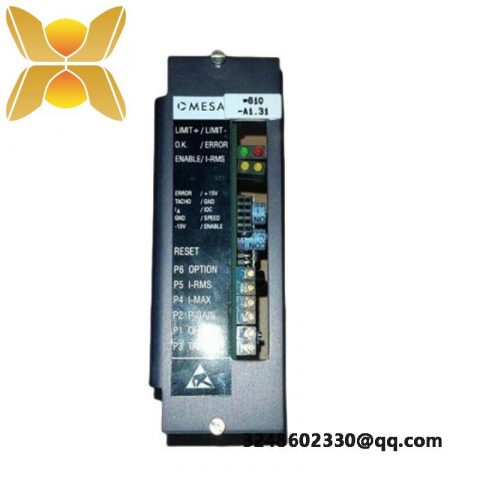 Infranor 2404 K81 Drive Mate - High-Power Servo Drive Module