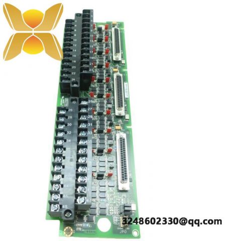 GE IS200TBAIH1CDC: Speedtronic Mark VI Analog Input Terminal Card