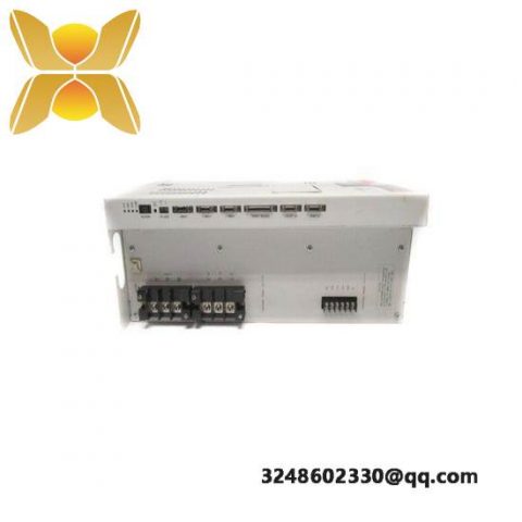 Reliance Electric UVZ3037 Advanced AC Servo Drive for Industrial Automation, 200-400V Input/Output Chassis