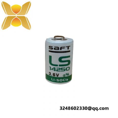 Saftronics LS14250 Lithium-ion Battery Module, 3.7V/14.2Ah, Power Supply & Backup Solutions