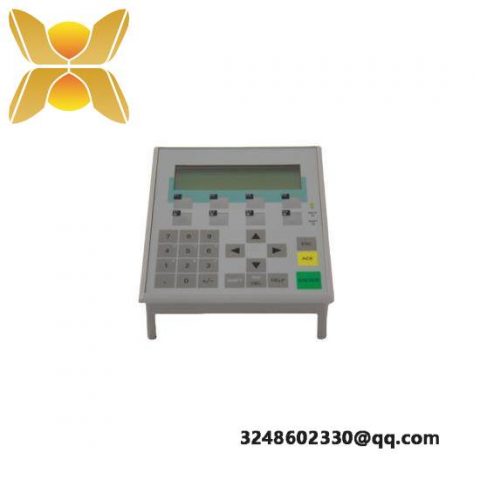 Siemens 6AV3607-1JC20-0AX1: Advanced Operator Panel for Industrial Automation