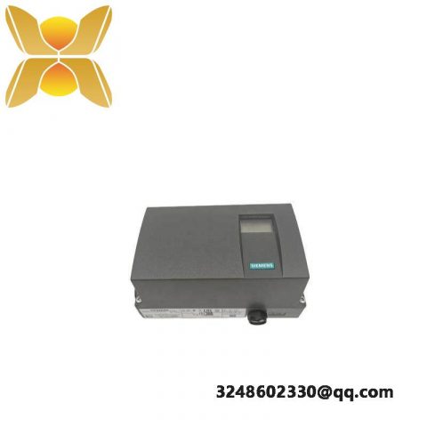 SIEMENS 6DR5010-0EG00-0AA0 Electropneumatic Positioner - Precision Control for Industrial Automation