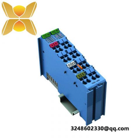 WAGO 750-484 Channel Analog Input Module