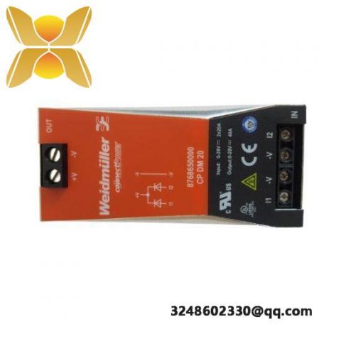 Weidmuller 876865000 CP DM 20 - Industrial Power Supply Module