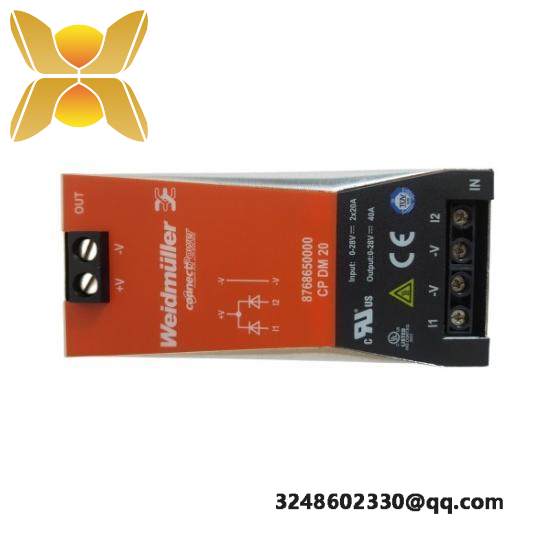 weidmuller_876865000_cp_dm_20.jpg Weidmuller 876865000 CP DM 20 - Industrial Power Supply Module