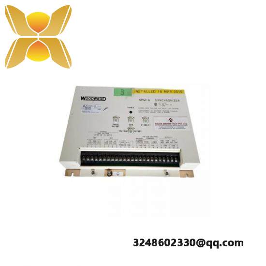 woodward_9905-003_spm-a_synchronizer.jpg WOODWARD UMT1 UMT145B/NSU LR21131 - High-Performance Control Module for Industrial Applications