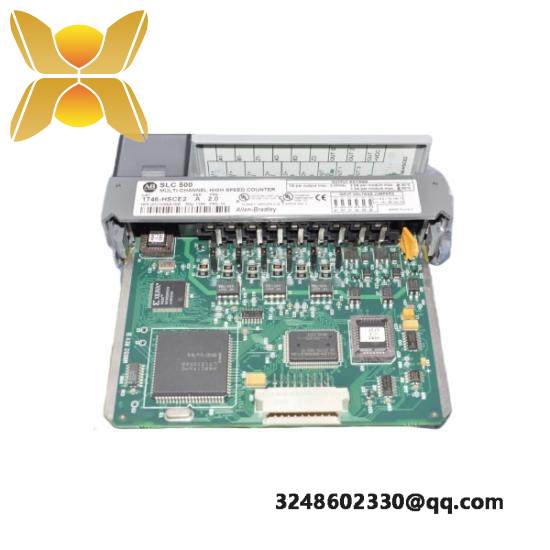 1746-hsce2_multi_channel_high_speed_counter.jpg Allen Bradley 1746-HSCE2 | Multi Channel High Speed Counter - Advanced Industrial Control Solution