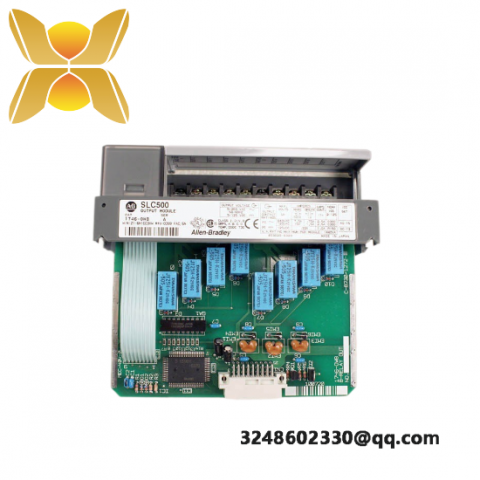 Allen Bradley 1746-OW8 Digital Contact Output Module SLC 500