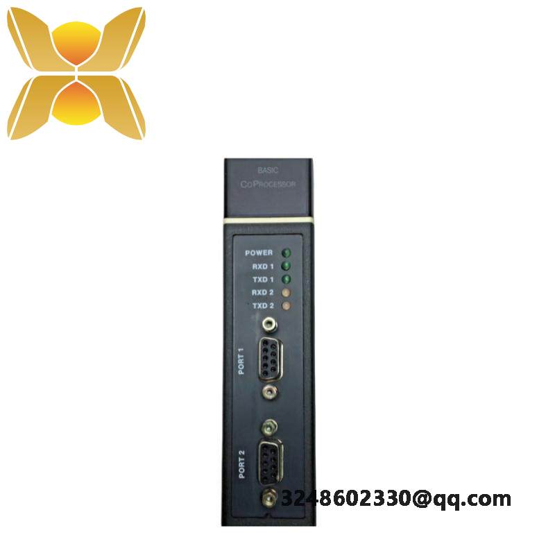 405-15abm_siemens_coprocessor_module.jpg Siemens 405-15ABM Industrial Control Coprocessor Module