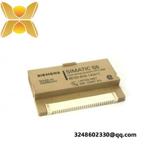 SIEMENS 6ES5816-1AA11 - Advanced Automation System Module