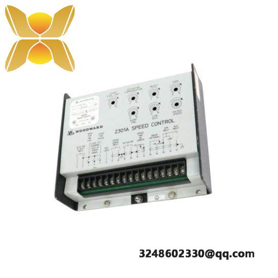 9907-014_woodward_1.jpg Woodward 9907-014 Speed Loadsharing Control Module