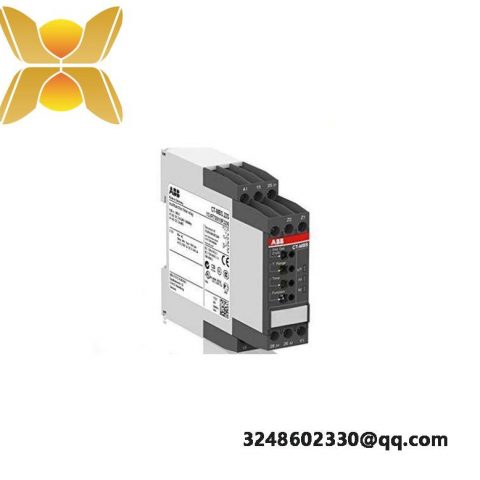ABB 1SVR730010R3200 2C/O (SPDT) Contacts: High-Performance Relay Module